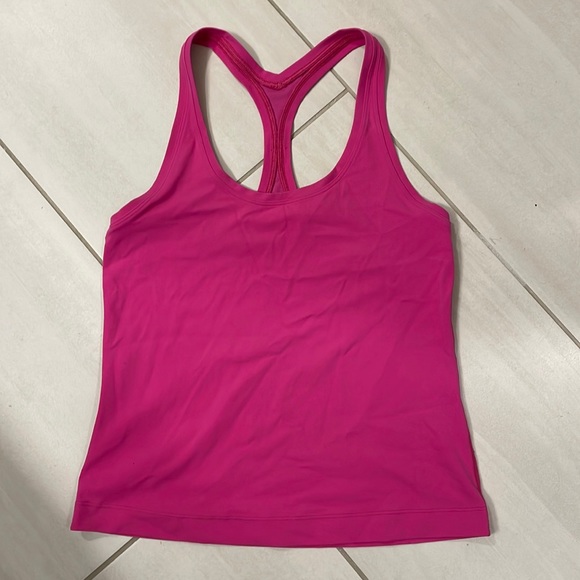 Lululemon Racerback Fitted Tank - Picture 1 of 3